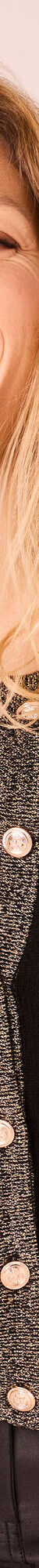 Cardigan boutons dorés, détails brillants (noir) Cardigan boutons dorés, détails brillants (noir)